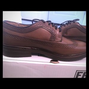 Frye brown wingtips